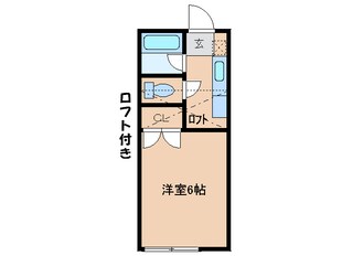 ドウェリング斎藤8号棟の物件間取画像